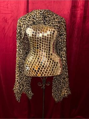 J. Crew Leopard Print Scarf